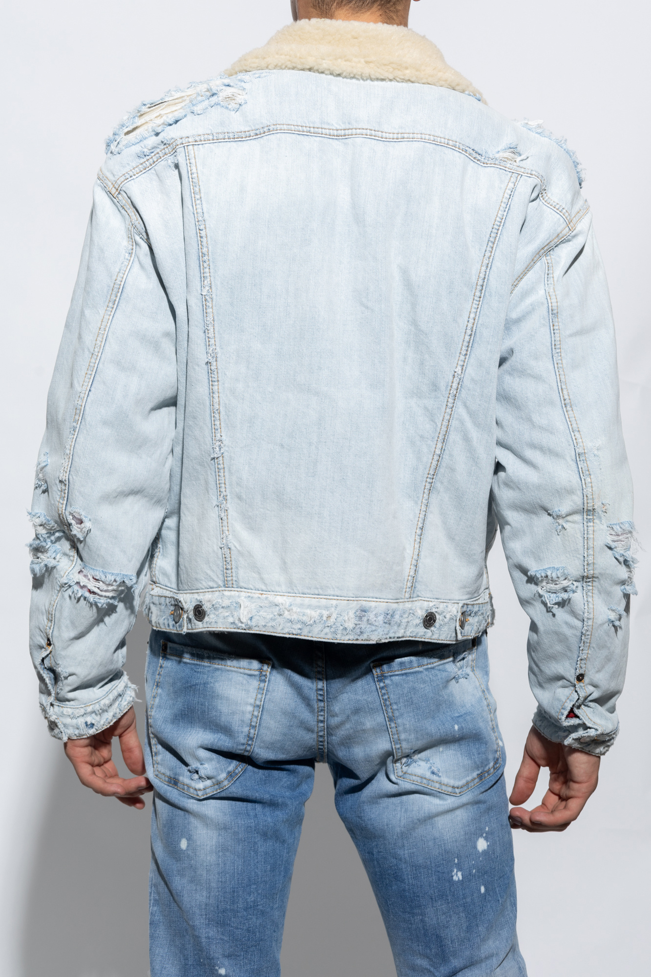 SchaferandweinerShops | Dsquared2 'Over' denim jacket